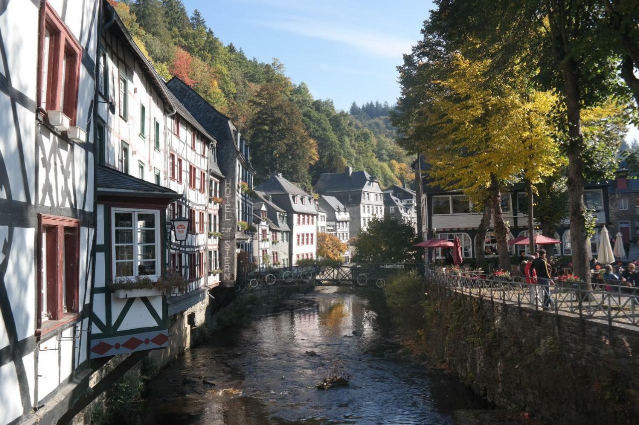 Apartament Haus Barkhausen Monschau Zewnętrze zdjęcie